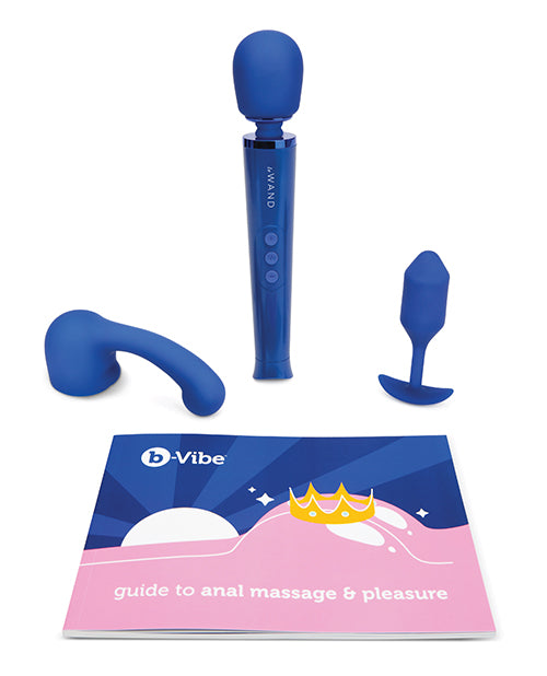 b-Vibe 10-pc Anal Massage & Education Set - Empower Pleasure