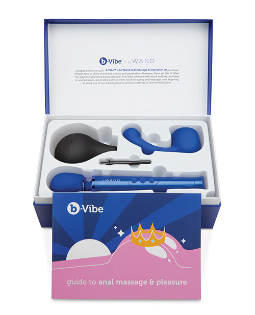 b-Vibe 10-pc Anal Massage & Education Set - Empower Pleasure
