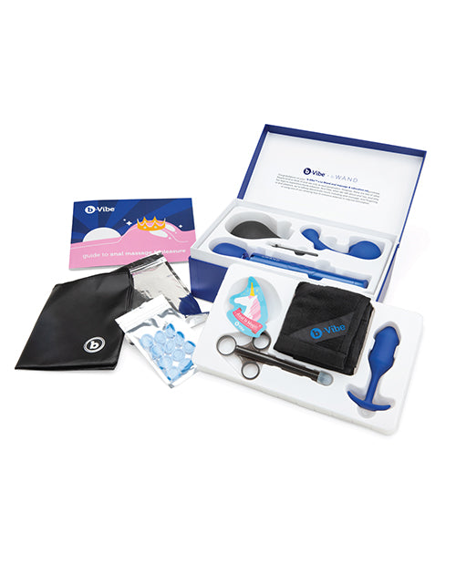 b-Vibe 10-pc Anal Massage & Education Set - Empower Pleasure