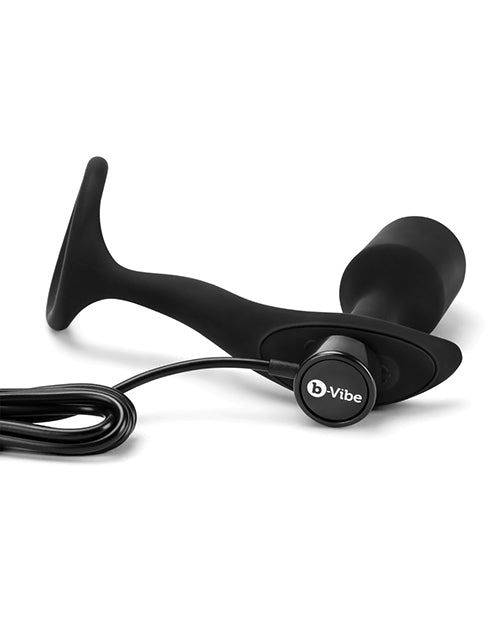 b-Vibe Vibrating Snug & Tug - Medium - Black