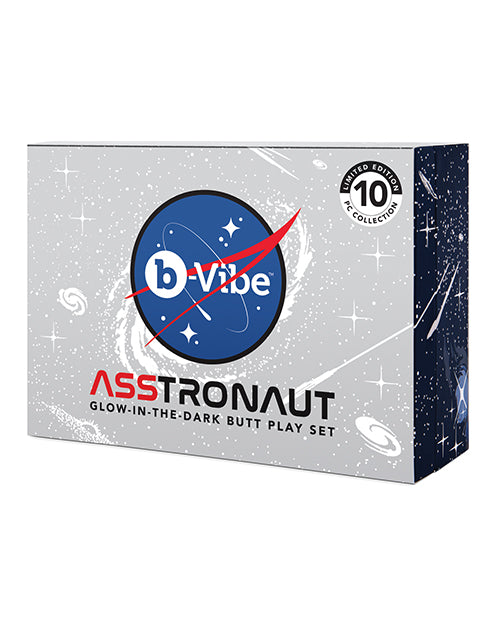 b-Vibe Asstronaut Butt Play Set - Glow in the Dark - Empower Pleasure