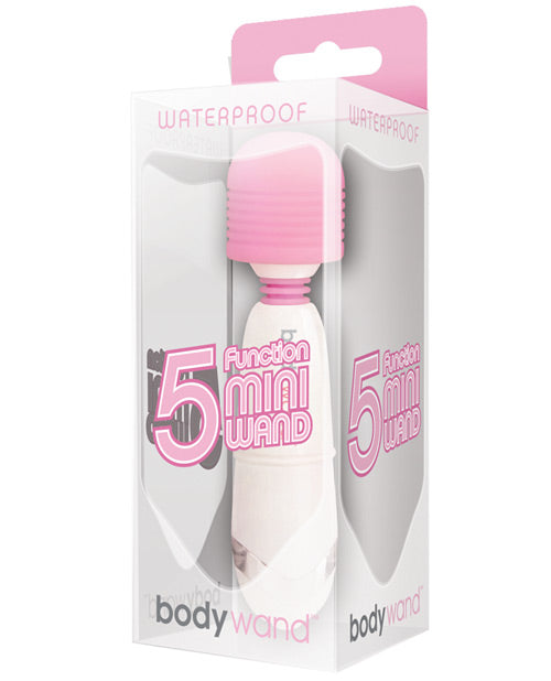 XGen Bodywand Mini - 5 Function Pink - Empower Pleasure