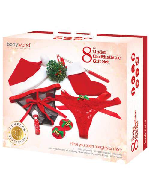 XGen Bodywand 8-Piece Under the Mistletoe Gift Set - Empower Pleasure