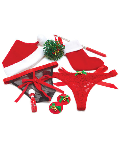 XGen Bodywand 8-Piece Under the Mistletoe Gift Set - Empower Pleasure