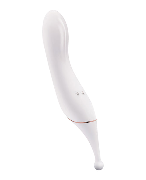 XGen Bodywand Dual Stim Vario - White - Empower Pleasure