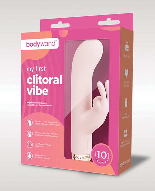 XGen Bodywand My First Clitoral Vibe - Pink - Empower Pleasure