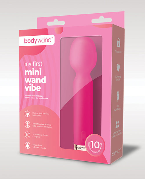 XGen Bodywand My First Mini Wand Vibe - Pink - Empower Pleasure