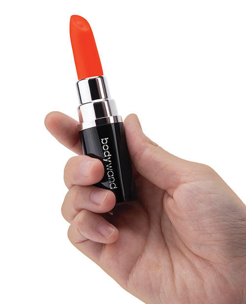 Xgen Bodywand Date Night Kiss Kiss Lipstick Vibe - Black/Red - Empower Pleasure