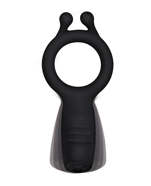 Xgen Bodywand Date Night Remote Couples Ring - Black - Empower Pleasure