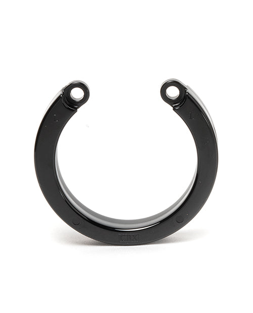 Cock Cage U-Ring - Black - Large Sizes - Empower Pleasure