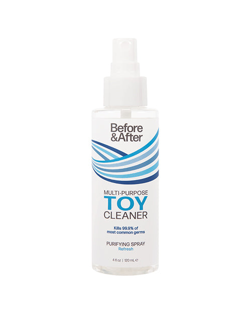 Before & After Spray Toy Cleaner - 4 oz - Empower Pleasure