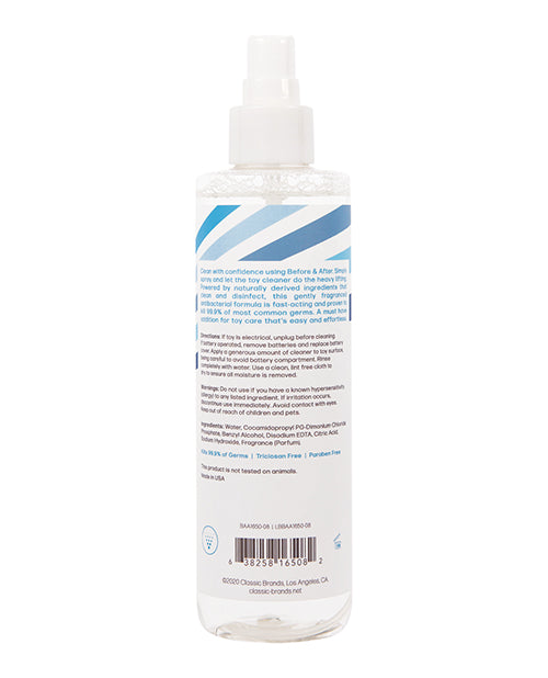 Before & After Spray Toy Cleaner - 8.5 oz - Empower Pleasure