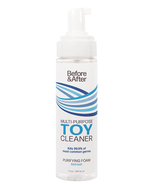 Before & After Foaming Toy Cleaner - 7 oz - Empower Pleasure