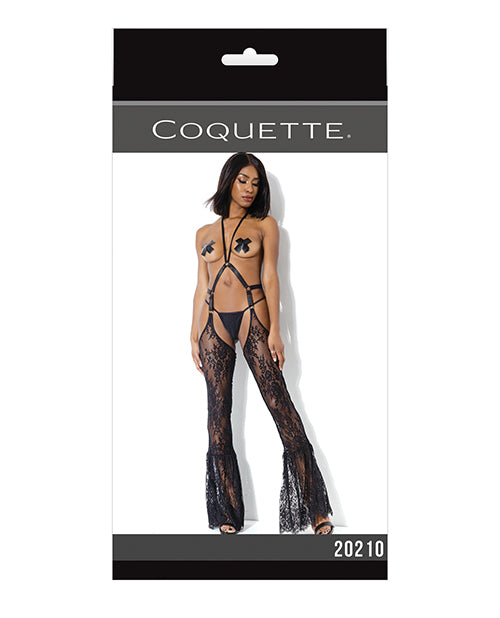Darque Bell Bottom Chaps - Black - Empower Pleasure
