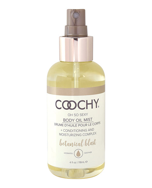 COOCHY Body Oil Mist - 4 oz Botanical Blast