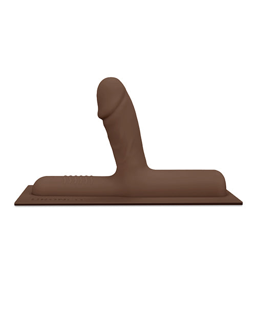 The Cowgirl Bronco Silicone Attachment - Chocolate - Empower Pleasure