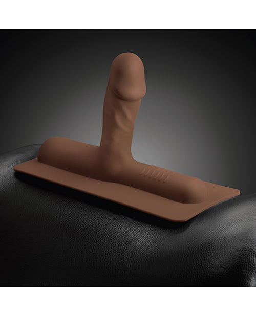 The Cowgirl Bronco Silicone Attachment - Chocolate - Empower Pleasure
