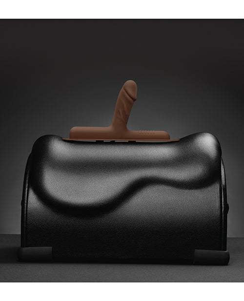 The Cowgirl Bronco Silicone Attachment - Chocolate - Empower Pleasure