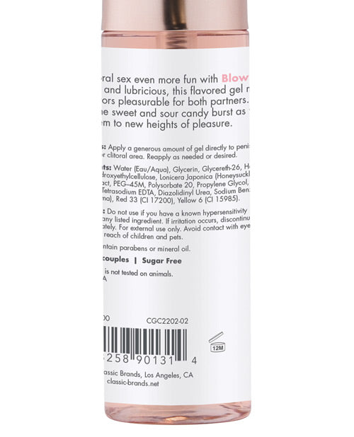 CGC Blow Me Oral Sex Gel