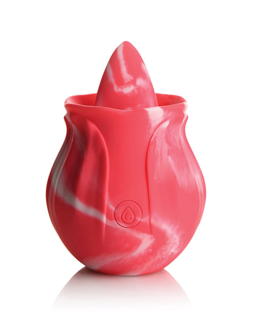 Curve Novelties Gossip Licking Rose - Pink Twirl - Empower Pleasure