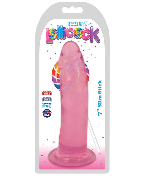 Curve Lollicock 7" Slim Stick - Empower Pleasure