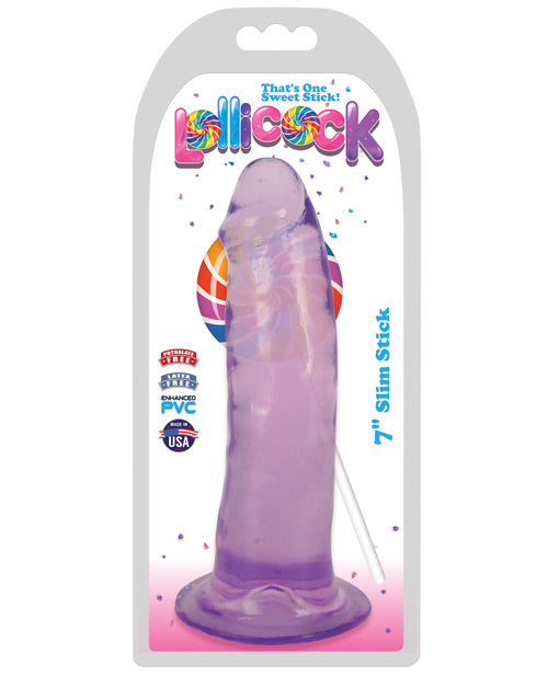 Curve Lollicock 7" Slim Stick - Empower Pleasure