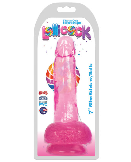 Curve Lollicock 7" Slim Stick with Balls