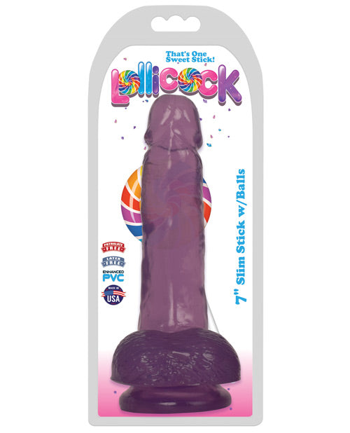 Curve Lollicock 7" Slim Stick with Balls