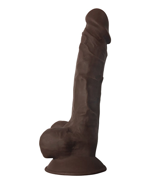 Curve Novelties Fleshstixxx 7" Dong with Balls