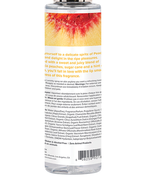 COOCHY Fragrance Mist - 4 oz - Peachy Keen - Empower Pleasure