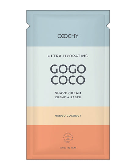 COOCHY Ultra Hydrating Shave Cream - Mango Coconut - Empower Pleasure