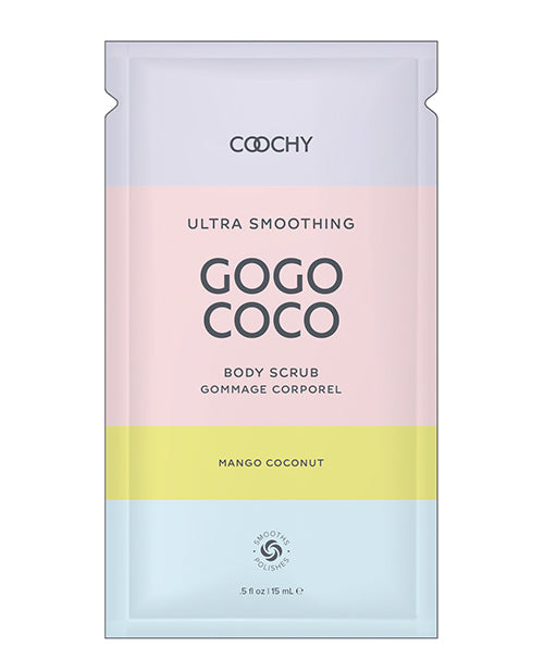 COOCHY Ultra Smoothing Body Scrub - Mango Coconut - Empower Pleasure