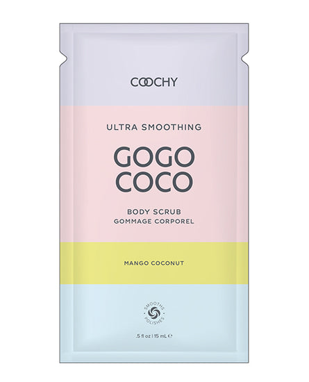 COOCHY Ultra Smoothing Body Scrub - Mango Coconut - Empower Pleasure