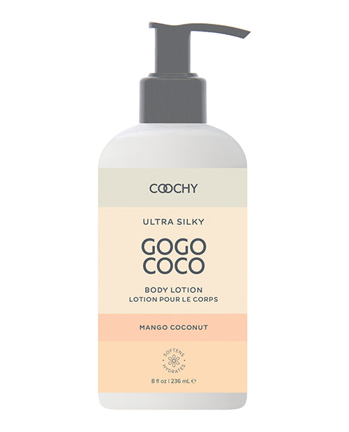 COOCHY Ultra Silky Body Lotion - Mango Coconut - Empower Pleasure