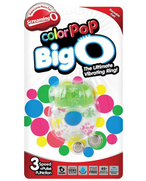 Screaming O Color Pop Big O - Empower Pleasure