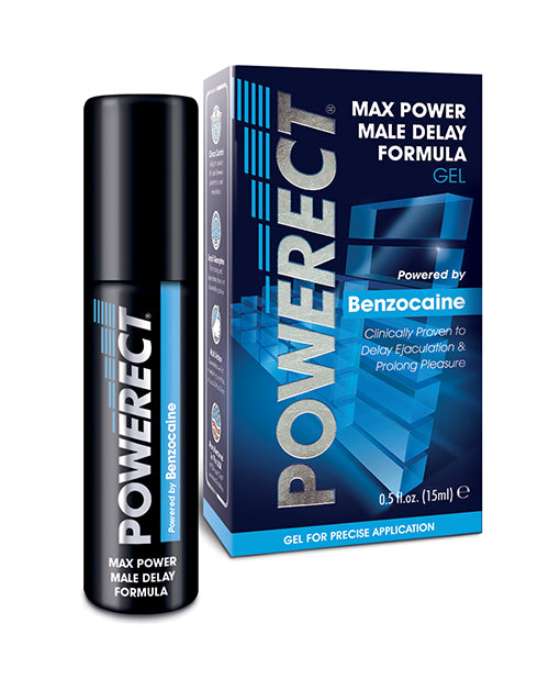Powerect Benzocaine Delay Serum - 15 ml - Empower Pleasure