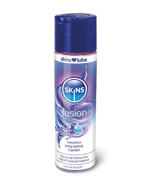 Skins Fusion Hybrid Silicone & Water Based Lubricant - 4.4 oz - Empower Pleasure