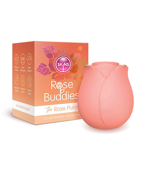 Skin Rose Buddies The Rose Purrz - Red - Empower Pleasure