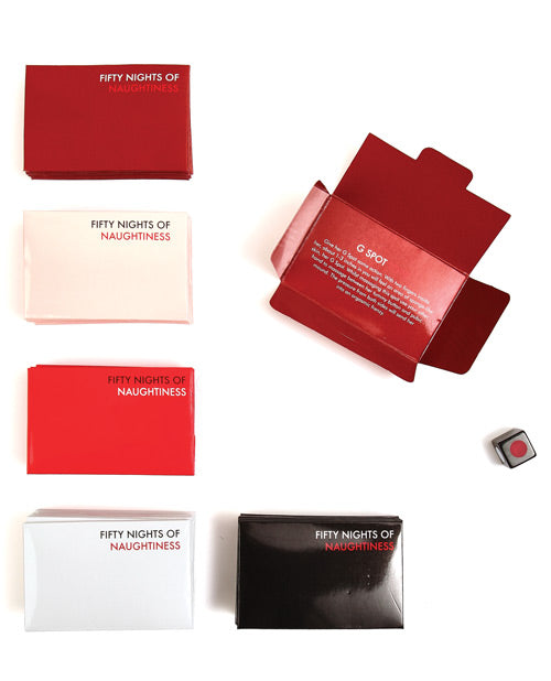 Fifty Nights of Naughtiness Couples Collection - Empower Pleasure