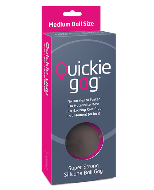 Quickie Ball Gag Medium - Empower Pleasure