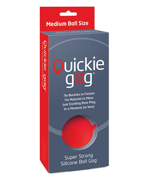 Quickie Ball Gag Medium - Empower Pleasure