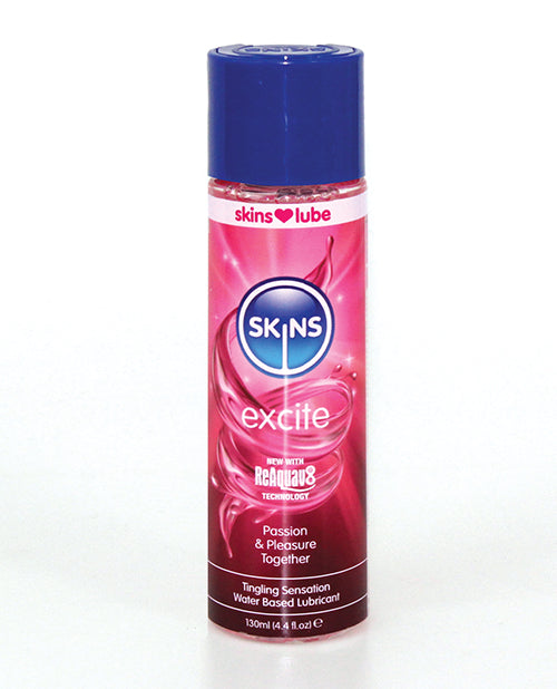 Skins Excite Water-Based Lubricant - 4.4 oz