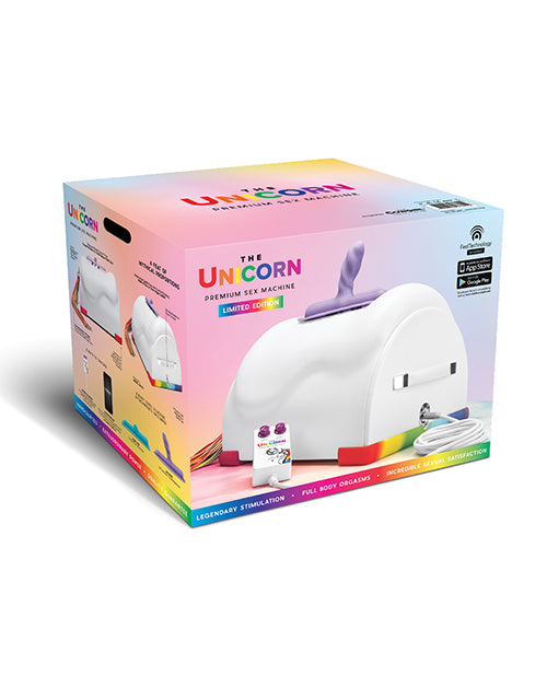 The Cowgirl Unicorn Premium Sex Machine - Empower Pleasure