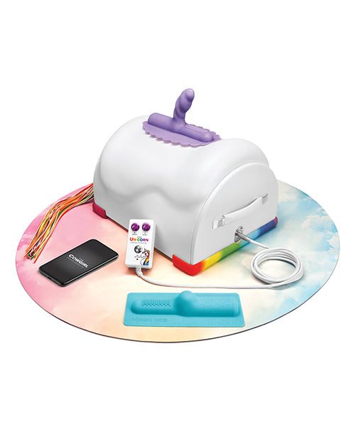 The Cowgirl Unicorn Premium Sex Machine - Empower Pleasure