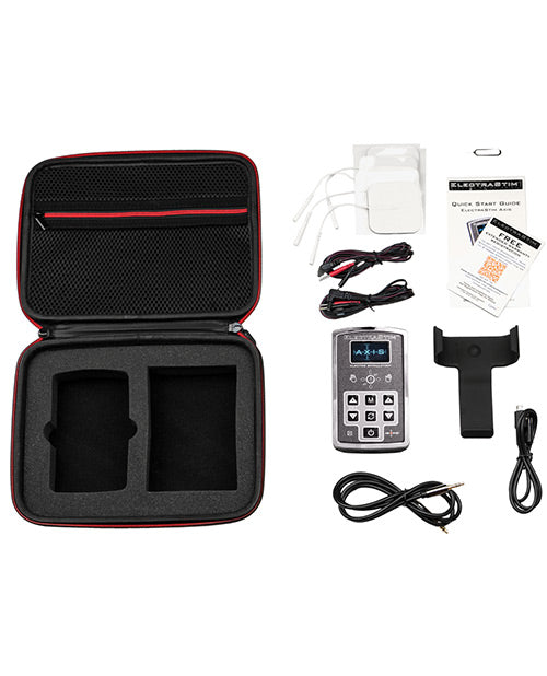 Electrastim AXIS EM200 - Black/Silver