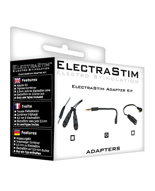 ElectraStim Jack to ElectraStim Cable Adapter - 3.5 mm - Empower Pleasure