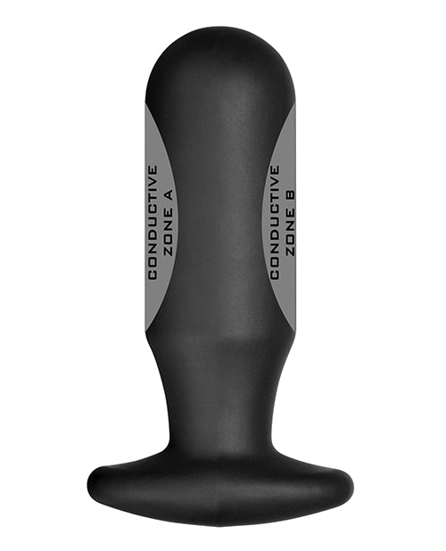 ElectraStim Aura Silicone Noir Multi-Purpose Probe - Empower Pleasure