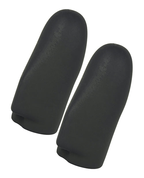 Electrastim Explorer Electro Finger Sleeves - Black - Empower Pleasure