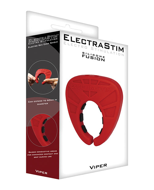 ElectraStim Silicone Fusion Viper Cock Shield - Empower Pleasure