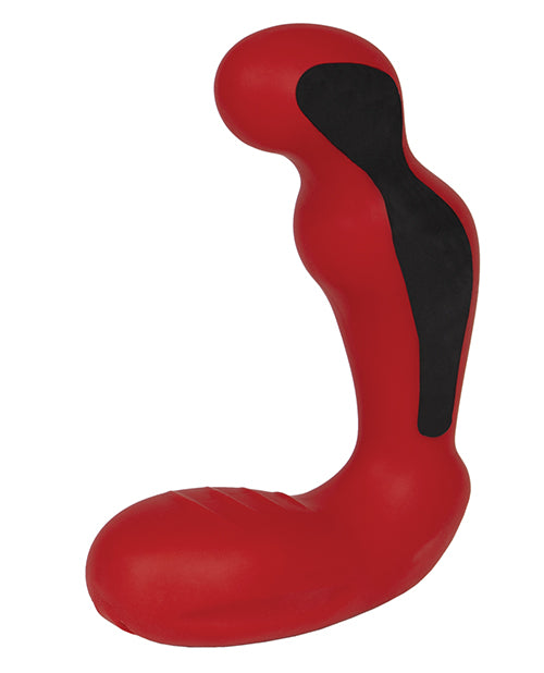 ElectraStim Silicone Fusion Habanero Prostate Massager - Red/Black - Empower Pleasure